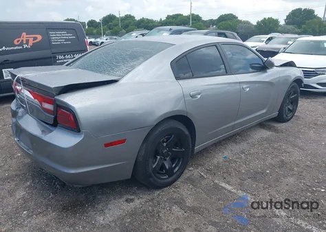 2013 Dodge Charger Police z USA, uszkodzony, nr VIN 2C3CDXAG1DH673360